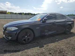 2013 BMW 5 Series 528i xDrive with VIN WBAXH5C58DDW16326, listed as a Copart auction lot 61610565 with Not provided miles and Clean title. Bid and sale history available at DreamBid. Image 1.