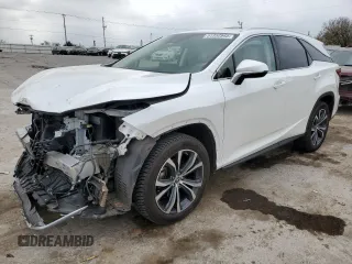 2021 Lexus RX with VIN JTJHZKEA9M2022530, listed as a Copart auction lot 51352945 with 41,532 mi miles and Salvage Title. Bid and sale history available at carsss.com. Image 1.