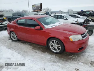 2012 Dodge Avenger SXT Plus with VIN 1C3CDZEG6CN151562, listed as a Copart auction lot 41575435 with 134,981 mi miles and Salvage Title. Bid and sale history available at carsss.com. Image 4.