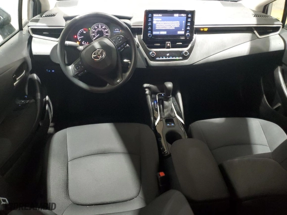 2021 Toyota Corolla LE with VIN 5YFEPMAE4MP237850, listed as a Copart auction lot 51125575 with 24,834 mi miles and Salvage Title. Bid and sale history available at carsss.com. Image 8.