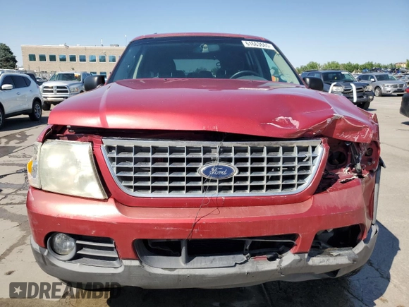 2003 Ford Explorer XLT z VIN 1FMZU73K23ZA01082, wystawiony jako Copart lot #61663665 z przebiegiem 333 930 mil mil oraz Szkoda całkowita • Salvage title. Historia ofert i sprzedaży dostępna na DreamBid. Obrazek 5.