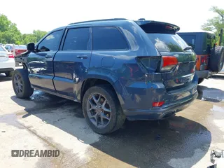 2020 Jeep Grand Cherokee Limited with VIN 1C4RJFBG5LC206466, listed as a IAAI auction lot 42206762 with 81,601 mi miles and . Bid and sale history available at DreamBid. Image 3.