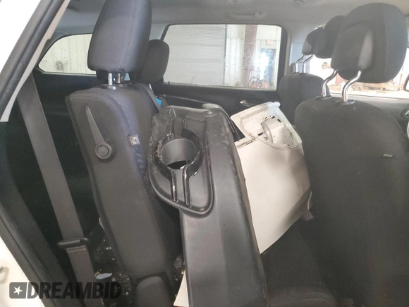 2017 Dodge Journey Crossroad Plus with VIN 3C4PDCGB5HT683968, listed as a Copart auction lot 49980585 with 0 mi miles and Clean Title. Bid and sale history available at carsss.com. Image 11.