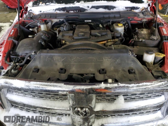 2014 Ram 2500 Laramie with VIN 3C6UR5FL5EG242167, listed as a Copart auction lot 87645625 with 139,516 mi miles and Salvage title. Bid and sale history available at DreamBid. Image 11.