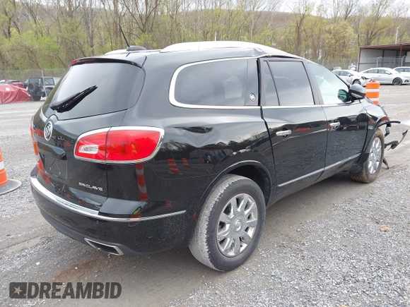 2017 Buick Enclave Leather with VIN 5GAKRBKD8HJ351790, listed as a IAAI auction lot 41962452 with 67,848 mi miles and . Bid and sale history available at DreamBid. Image 4.