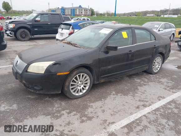 2006 Mercury Milan Premier with VIN 3MEHM08176R666316, listed as a IAAI auction lot 42049092 with 201,637 mi miles and . Bid and sale history available at DreamBid. Image 2.