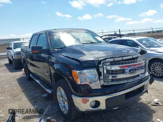 2014 Ford F-150 XL with VIN 1FTFW1ET9EKG15577, listed as a IAAI auction lot 42196769 with 201,299 mi miles and . Bid and sale history available at DreamBid. Image 1.