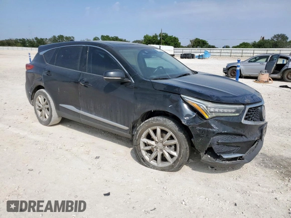 2020 Acura RDX with VIN 5J8TC1H38LL009204, listed as a Copart auction lot 57878895 with 79,457 mi miles and Salvage title. Bid and sale history available at DreamBid. Image 4.
