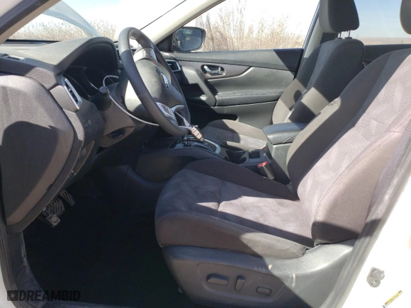 2016 Nissan Rogue SV with VIN KNMAT2MV6GP618616, listed as a Copart auction lot 44461575 with 68,804 mi miles and Salvage Title. Bid and sale history available at carsss.com. Image 7.