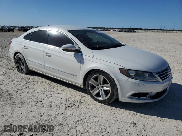 2013 Volkswagen CC Sport with VIN WVWBP7AN6DE503287, listed as a Copart auction lot 86985994 with 136,867 mi miles and Salvage Title. Bid and sale history available at carsss.com. Image 4.