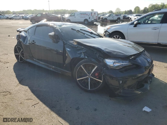 2019 Toyota 86 GT with VIN JF1ZNAE17K9702580, listed as a Copart auction lot 53874964 with 0 mi miles and Salvage Title. Bid and sale history available at carsss.com. Image 4.