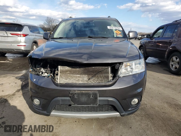 2018 Dodge Journey SXT z VIN 3C4PDDBG8JT364126, wystawiony jako Copart lot #43272265 z przebiegiem 107 075 mil mil oraz Szkoda całkowita • Salvage title. Historia ofert i sprzedaży dostępna na DreamBid. Obrazek 5.