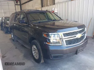 2015 Chevrolet Suburban LT with VIN 1GNSKJKC5FR264018, listed as a IAAI auction lot 42056645 with 194,479 mi miles and . Bid and sale history available at DreamBid. Image 1.