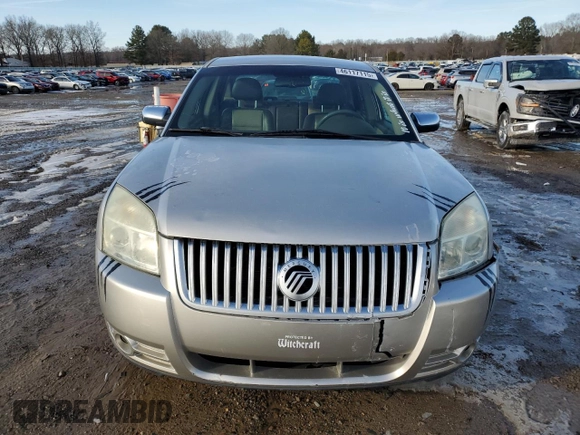 2008 Mercury Sable with VIN 1MEHM40W98G615585, listed as a Copart auction lot 46117115 with 131,240 mi miles and Salvage title. Bid and sale history available at DreamBid. Image 5.