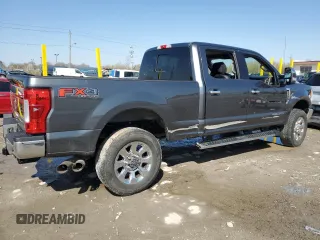 2017 Ford F-350 Platinum with VIN 1FT8W3BT0HEB33866, listed as a Copart auction lot 51691005 with 160,720 mi miles and Salvage Title. Bid and sale history available at DreamBid. Image 3.