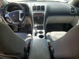 2008 GMC Acadia SLE1 z VIN 1GKEV13748J265438, wystawiony jako Copart lot #58269235 z przebiegiem 195 235 mil mil oraz Szkoda całkowita • Salvage title. Historia ofert i sprzedaży dostępna na DreamBid. Obrazek 8.