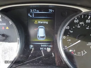 2016 Nissan Rogue SV with VIN 5N1AT2MV6GC789773, listed as a IAAI auction lot 41790816 with 94,901 mi miles and . Bid and sale history available at carsss.com. Image 15.
