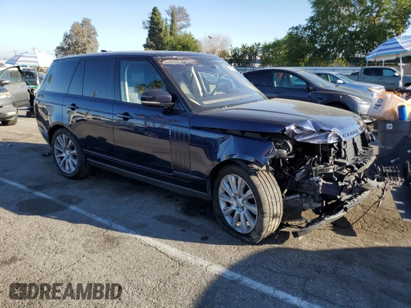 2018 Land Rover Range Rover HSE z VIN SALGS2SV0JA511564, wystawiony jako Copart lot #46635235 z przebiegiem 67 779 mil mil oraz Szkoda całkowita • Salvage title. Historia ofert i sprzedaży dostępna na DreamBid. Obrazek 4.