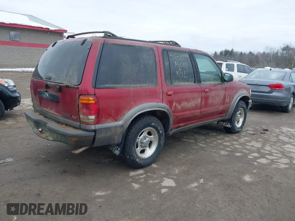 2000 Ford Explorer XLT with VIN 1FMZU73E6YZB45770, listed as a IAAI auction lot 41658999 with 227,802 mi miles and . Bid and sale history available at DreamBid. Image 4.
