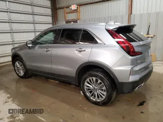 2024 Cadillac XT4 AWD Premium Luxury z VIN 1GYFZDR42RF137782, wystawiony jako Copart lot #79015104 z przebiegiem 11 549 mil mil oraz Czysty tytuł • Clean title. Historia ofert i sprzedaży dostępna na DreamBid. Obrazek 2.