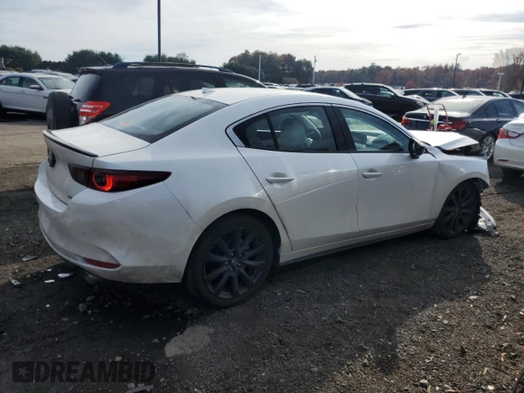 2024 Mazda 3 Premium Plus with VIN 3MZBPBEY2RM409137, listed as a Copart auction lot 78367194 with 2,605 mi miles and Salvage Title. Bid and sale history available at carsss.com. Image 3.