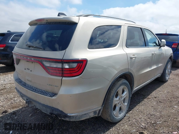 2014 Dodge Durango Limited z VIN 1C4RDJDG8EC305082, wystawiony jako IAAI lot #42196195 z przebiegiem 202 372 mil mil oraz . Historia ofert i sprzedaży dostępna na DreamBid. Obrazek 4.