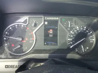 2022 Toyota Tundra 2WD SR with VIN 5TFKB5AB7NX010541, listed as a Copart auction lot 73222094 with 44,079 mi miles and Salvage Title. Bid and sale history available at carsss.com. Image 9.