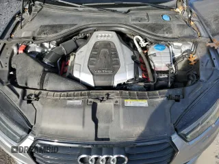 2017 Audi A7 Premium Plus with VIN WAUW2AFCXHN023910, listed as a Copart auction lot 86535324 with 63,793 mi miles and Salvage title. Bid and sale history available at DreamBid. Image 11.