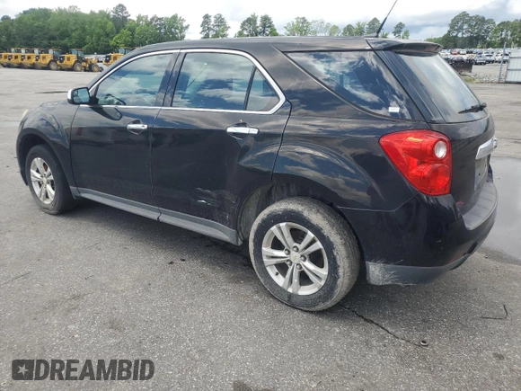 2012 Chevrolet Equinox LS with VIN 2GNALBEK3C6364496, listed as a Copart auction lot 56724295 with 131,605 mi miles and Clean Title. Bid and sale history available at DreamBid. Image 2.