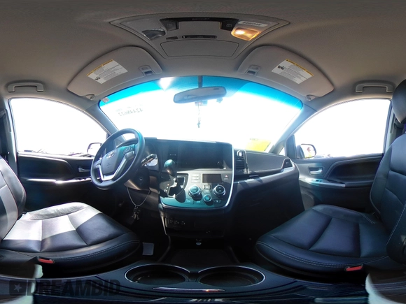2017 Toyota Sienna SE z VIN 5TDXZ3DC2HS873638, wystawiony jako IAAI lot #42448622 z przebiegiem 55 568 mil mil oraz . Historia ofert i sprzedaży dostępna na DreamBid. Obrazek 19.