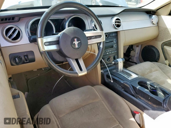 2009 Ford Mustang with VIN 1ZVHT80N695139910, listed as a Copart auction lot 58640245 with 174,769 mi miles and Clean title. Bid and sale history available at DreamBid. Image 8.