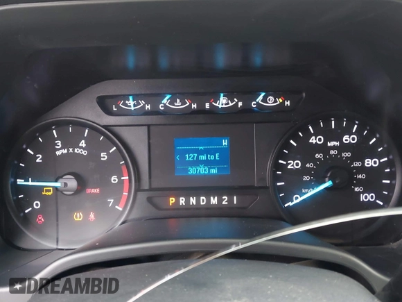 2020 Ford F-250 XL with VIN 1FT7W2B69LED46646, listed as a IAAI auction lot 41153465 with 30,703 mi miles and . Bid and sale history available at DreamBid. Image 7.