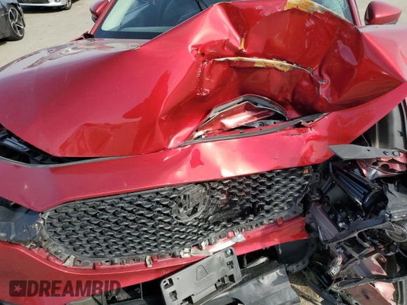 2023 Mazda CX-30 S Select with VIN 3MVDMBBM4PM526302, listed as a Copart auction lot 48584785 with Not provided miles and Salvage title. Bid and sale history available at DreamBid. Image 12.