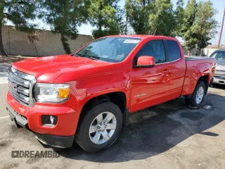 2016 GMC Canyon z VIN 1GTH6CEA4G1341698, wystawiony jako Copart lot #71287204 z przebiegiem 64 687 mil mil oraz Czysty tytuł • Clean title. Historia ofert i sprzedaży dostępna na DreamBid. Obrazek 1.