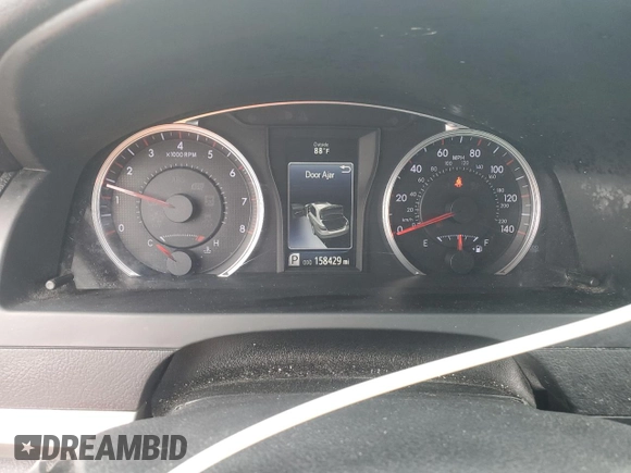 2017 Toyota Camry XLE with VIN 4T1BF1FK5HU433898, listed as a Copart auction lot 53841975 with 158,429 mi miles and Salvage Title. Bid and sale history available at DreamBid. Image 9.