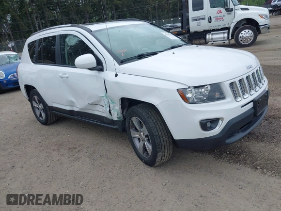 2017 Jeep Compass High Altitude with VIN 1C4NJDEB7HD178187, listed as a IAAI auction lot 42262793 with 144,505 mi miles and . Bid and sale history available at DreamBid. Image 1.