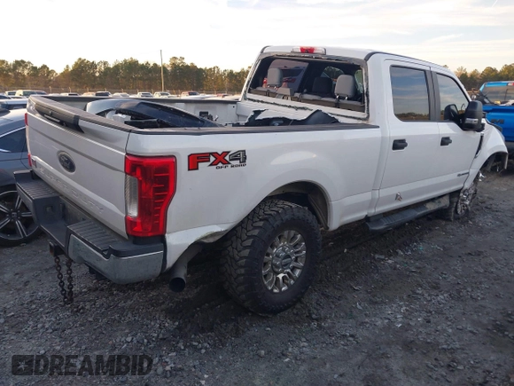 2017 Ford F-250 Lariat with VIN 1FT7W2BT0HEE78045, listed as a IAAI auction lot 41345496 with 245,720 mi miles and . Bid and sale history available at DreamBid. Image 4.