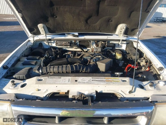 1998 Ford Ranger XL with VIN 1FTYR14U7WTA21785, listed as a IAAI auction lot 41308213 with 161,283 mi miles. Bid and sale history available at carsss.com. Image 10.
