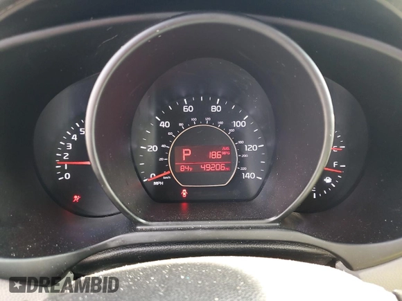 2019 Kia Soul with VIN KNDJN2A26K7017204, listed as a Copart auction lot 54452875 with 49,206 mi miles and Salvage Title. Bid and sale history available at carsss.com. Image 9.