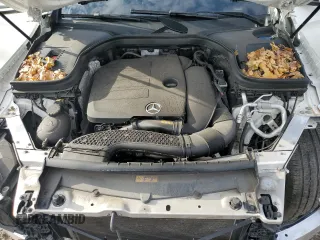 2022 Mercedes-Benz GLC 300 with VIN W1N0G8EBXNV368175, listed as a Copart auction lot 50735455 with 27,699 mi miles and Salvage Title. Bid and sale history available at DreamBid. Image 12.