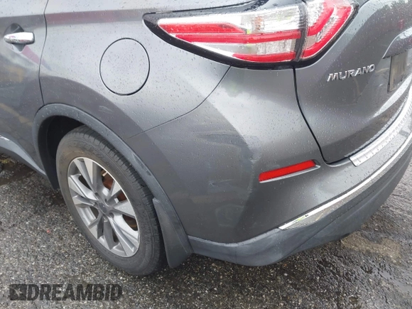 2018 Nissan Murano SV with VIN 5N1AZ2MG7JN157697, listed as a IAAI auction lot 42190907 with 79,615 mi miles and . Bid and sale history available at carsss.com. Image 17.
