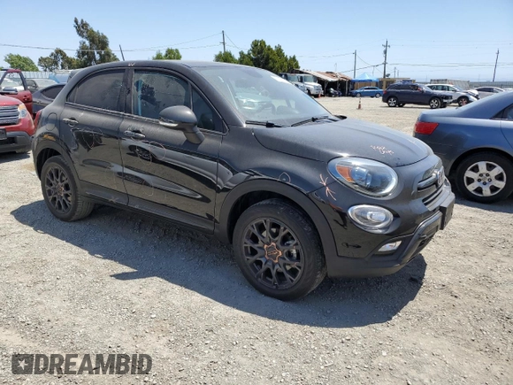2018 FIAT 500X Trekking z VIN ZFBCFYCB9JP642560, wystawiony jako Copart lot #59394735 z przebiegiem 48 096 mil mil oraz Szkoda całkowita • Salvage title. Historia ofert i sprzedaży dostępna na DreamBid. Obrazek 4.