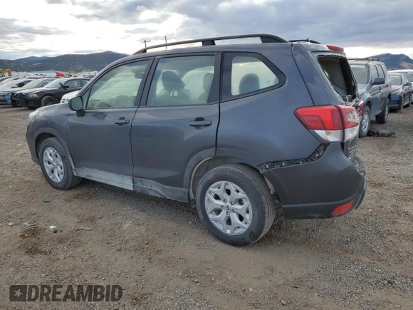 2021 Subaru Forester with VIN JF2SKADC8MH542694, listed as a Copart auction lot 77646874 with 75,114 mi miles and Salvage Title. Bid and sale history available at carsss.com. Image 2.