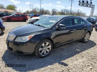 2012 Buick LaCrosse Premium 1 with VIN 1G4GE5E34CF219010, listed as a Copart auction lot 53292685 with 164,672 mi miles and Clean title. Bid and sale history available at DreamBid. Image 1.