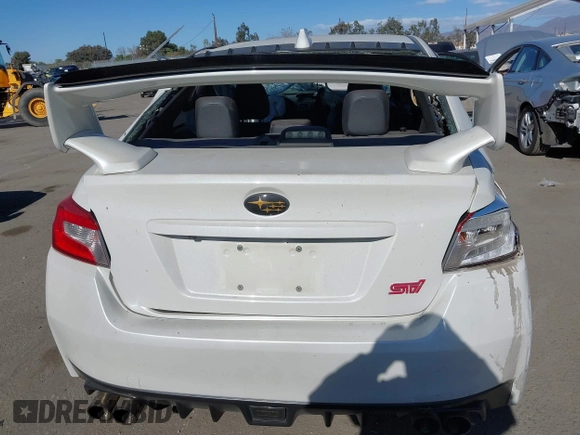 2019 Subaru WRX STI with VIN JF1VA2R67K9816715, listed as a IAAI auction lot 41253977 with 72,107 mi miles. Bid and sale history available at carsss.com. Image 15.