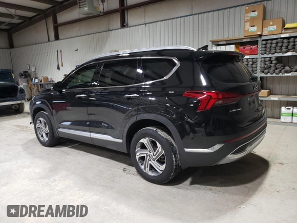 2022 Hyundai Santa Fe SEL z VIN 5NMS3DAJ1NH461911, wystawiony jako Copart lot #48126595 z przebiegiem 53 669 mil mil oraz Szkoda całkowita • Salvage title. Historia ofert i sprzedaży dostępna na DreamBid. Obrazek 2.