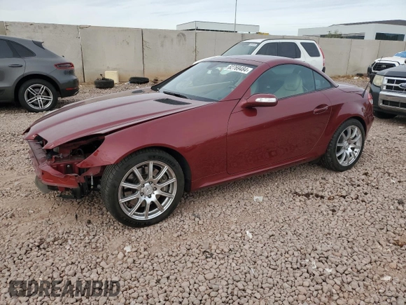 2007 Mercedes-Benz SLK 350 с VIN WDBWK56F57F139575, выставлен на аукционе Copart как лот 82769484 с пробегом 30 677 миль миль и Списание • Salvage title. История ставок и продаж доступна на DreamBid. Изображение 1.