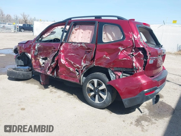 2018 Subaru Forester z VIN JF2SJABC9JH421335, wystawiony jako IAAI lot #41992372 z przebiegiem 79 668 mil mil oraz . Historia ofert i sprzedaży dostępna na DreamBid. Obrazek 3.
