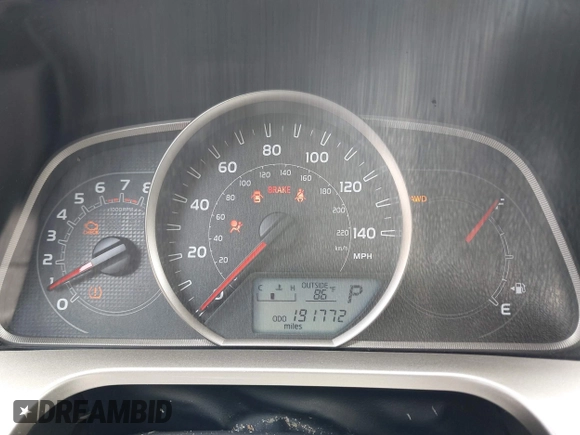 2013 Toyota RAV4 XLE с VIN JTMRFREV3DD024208, выставлен на аукционе IAAI как лот 42444135 с пробегом 191 772 миль миль и . История ставок и продаж доступна на DreamBid. Изображение 7.