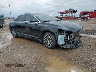 2017 Lincoln MKZ Hybrid Premiere with VIN 3LN6L5KU4HR645305, listed as a Copart auction lot 60710025 with 162,634 mi miles and Salvage title. Bid and sale history available at DreamBid. Image 4.